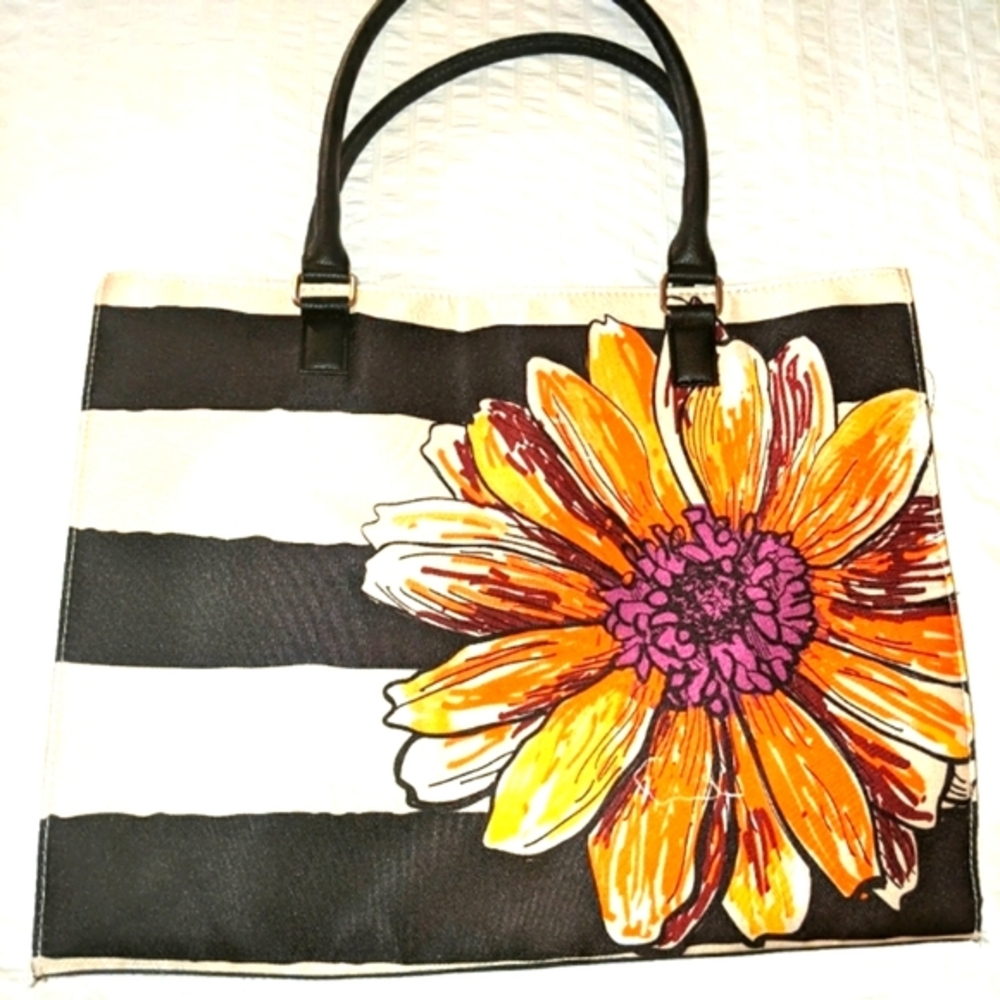 NWOT Flower Tote